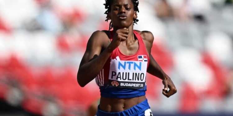 Marileidy Paulino ya está en la final de los 400 mts del Mundial