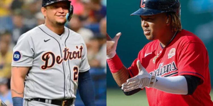 Miguel Cabrera reta a pelear a José Ramírez