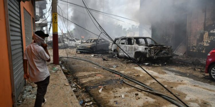 Muere otra afectada por la explosión en San Cristóbal por lo que se eleva a 34 la cifra de víctimas
