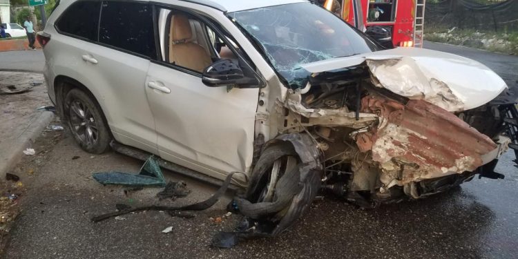Un muerto y más de 12 heridos en accidentes de tránsito ocurridos en Puerto Plata