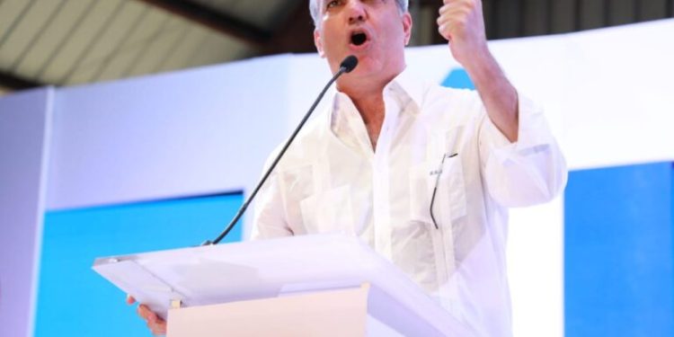 Luis Abinader asegura PRM va a las calles a defender su buena gestión de Gobierno