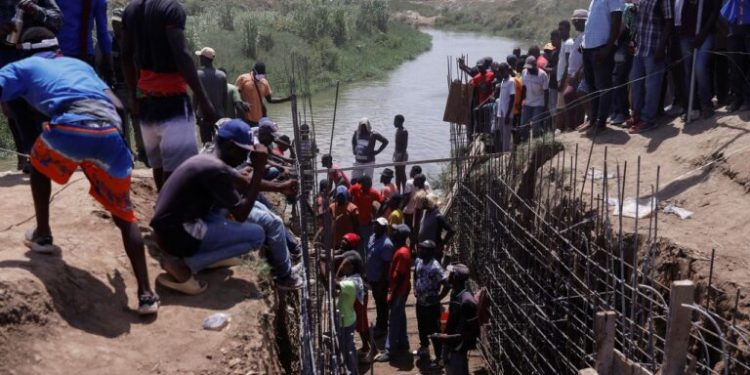 Ministerio de Agricultura de Haití: la construcción del canal debe seguir