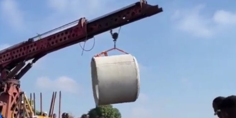 Haitianos desafían gobierno de Haití y RD para continuar trabajos de construcción de canal