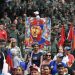 Chavistas se movilizan en regiones del país para respaldar a Maduro y rechazar el bloqueo