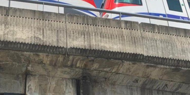 Son nueve los usuarios del Metro heridos en el choque de trenes