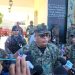 Comandante general del ERD visita zona en conflicto por construcción de canal en la frontera