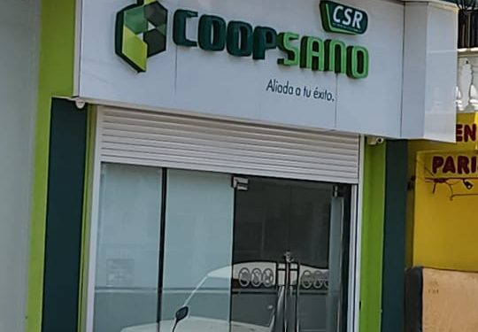 Penetran de forma espectacular en oficina de Cooperativa en Santiago Rodriguez