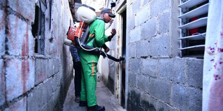 Salud Pública interviene Santo Domingo Norte por casos de dengue