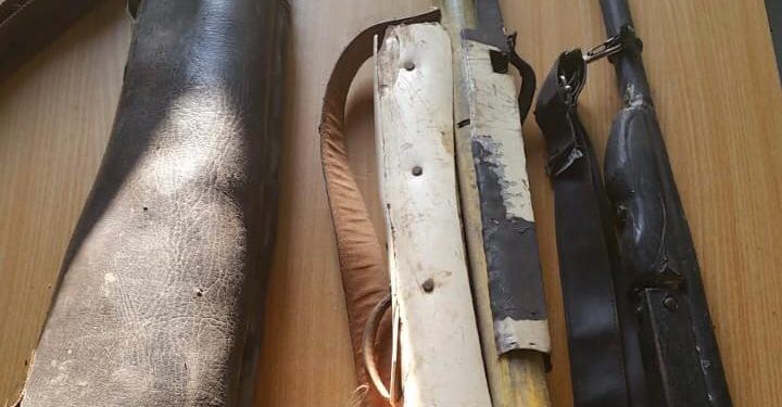 Apresan a un dominicano con dos armas de fuego ilegales tras amenazar de muerte a mujer haitiana en Montecristi
