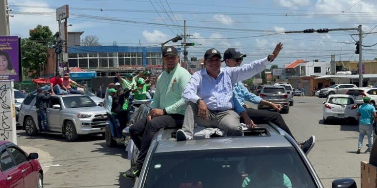 Fuerza del Pueblo protesta este domingo en Los Alcarrizos y Pedro Brand