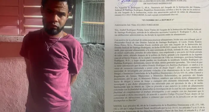 Apresan hombre vinculado con haitianos en supuestos ilícitos penales en R