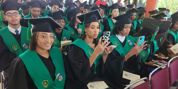 ITESIL gradúa 147 jóvenes en diferentes áreas del saber en Dajabón