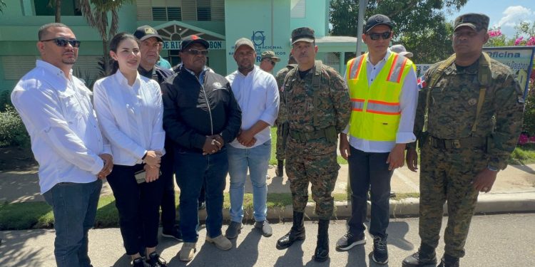 Comisiones de Haití y RD se reúnen en la frontera para tratar conflicto generado por construcción de un canal