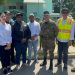 Comisiones de Haití y RD se reúnen en la frontera para tratar conflicto generado por construcción de un canal