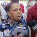 Comerciantes del mercado fronterizo protesta por exclusión en ayudas del gobierno en Dajabón