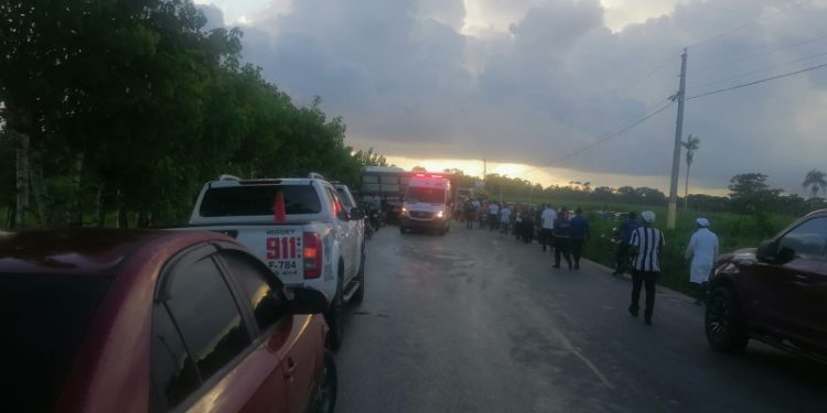 Incrementa a nueve el saldo de fallecidos en accidente en la carretera Higüey-La Otra Banda