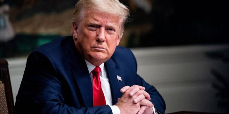 Trump dice que fue su decisión rechazar los resultados de los comicios que perdió en 2020