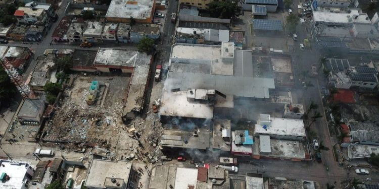 En Vidal Plast hallaron 10 cajas de peróxido en el conato de incendio de marzo, dice el MP