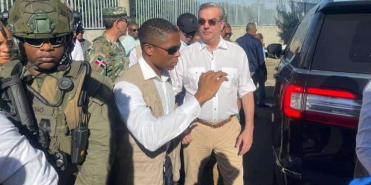 Presidente Luis Abinader supervisa Bombas extraen agua del río Masacre; mantendrán las restricciones migratoria y revisarán medidas del comercio