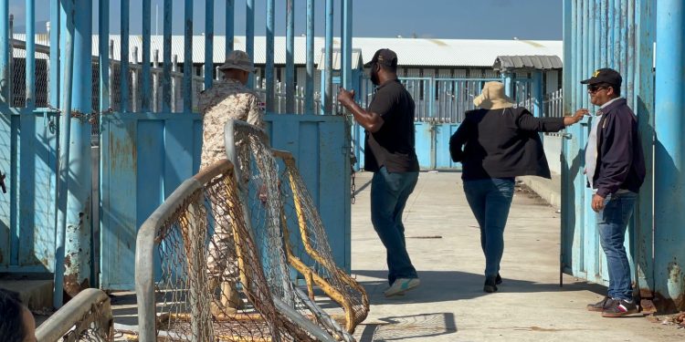 RD abre puerta del mercado pero haitianos se reúsan asistir al registro de biométrico en Dajabón