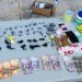 Apresan a cinco personas en Pedernales, ocupan drogas y un arma de fuego