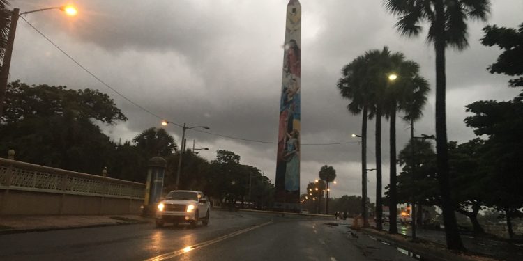 Una baja en la temperatura se avecina a partir del miércoles en RD