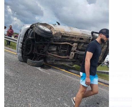 Identifican víctimas de accidente de tránsito en Bayahíbe