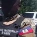 Policías de Haití dispersan con tiros y Bombas turba intentó bloquear el Puente entre Juana Méndez y Dajabón