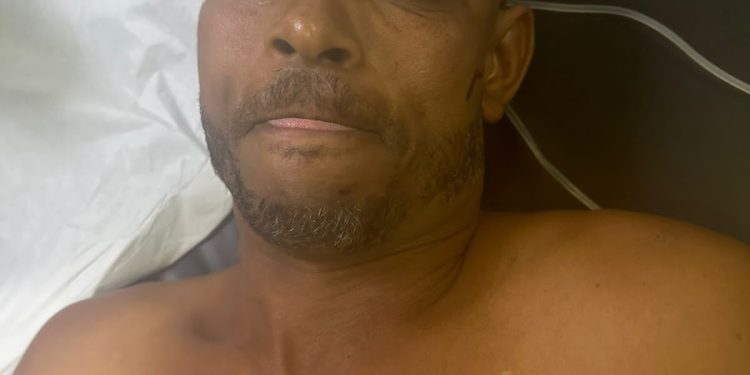 Hombre “borracho” resulta herido de cuidado y agrede su mujer, en su casa de Montecristi