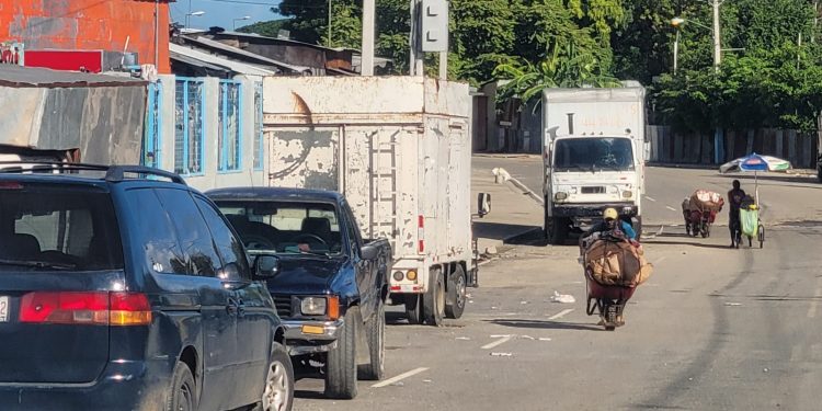 Se mantiene cerrada este lunes por las autoridades de Juana Méndez la puerta fronterizo hacia Dajabón