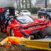 Ferrari choca contra Lamborghini y mata a una pareja