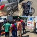 Dos heridos durante choque de motor y Yipeta en Puerto Plata