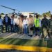 Misión OEA recorre frontera para realizar levantamiento sobre construcción canal