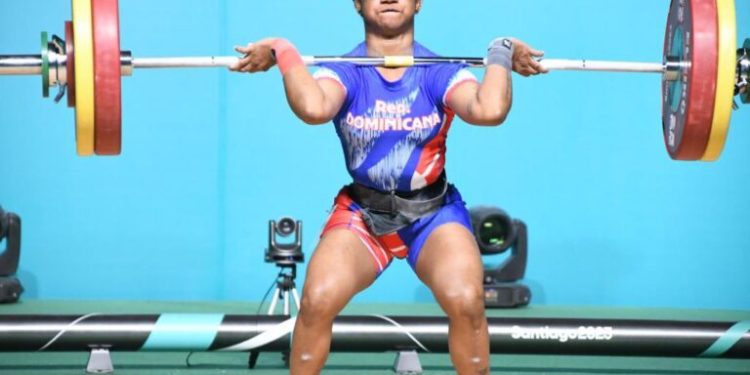 Dahiana Ortiz gana el primer oro para RD en los Juegos Panamericanos Santiago 2023