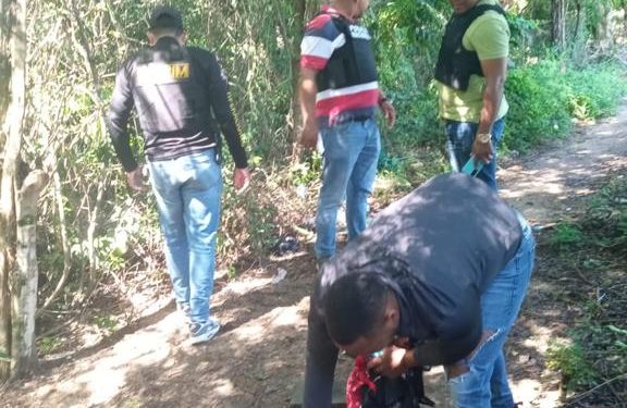 Detienen dos personas con presunta droga en comunidad de Dajabón