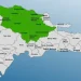 COE declara 11 provincias en alerta por vaguada