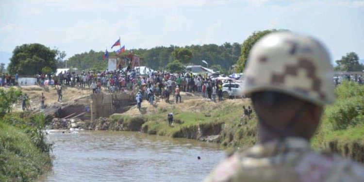 El Gobierno dominicano cree que el canal que construye Haití «no tiene ningún futuro»