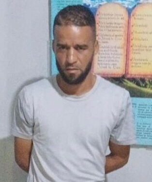 Apresa joven intentó agredir a sus padres en Santiago Rodríguez