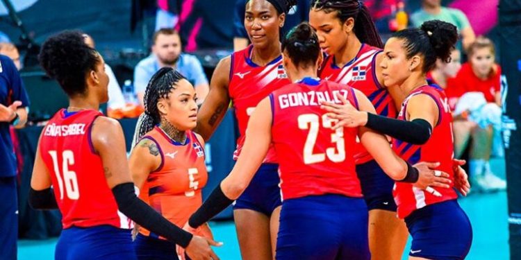 Las Reinas del Caribe vencen 3-0 a Chile en Panamericanos