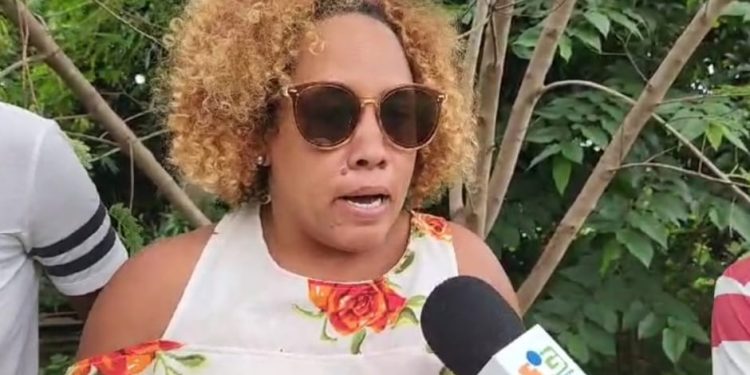 Familias protestan a tres años por desalojo de la DGDF en Dajabón 