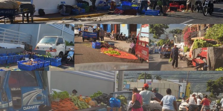 Aplicarán “mano dura” ante desafió de mercaderes a organizarse en remozada Plaza Municipal de Puerto Plata