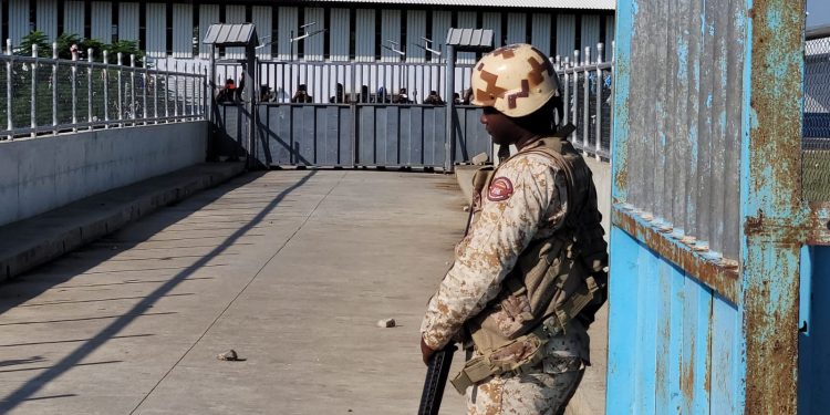 Fracasa nueva vez este viernes intento de abril la puerta fronteriza para crear biométrico corredor comercial en el mercado de Dajabón