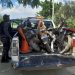 PN recupera motocicletas y máquinas de motor en casa abandonada de Valverde