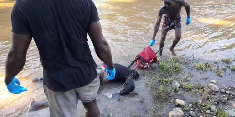 Se ahoga haitiano en el río Masacre la «Vigía Dajabón»