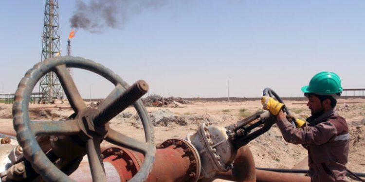 El petróleo de Texas sube un 1,33 %, hasta 90,56 dólares el barril