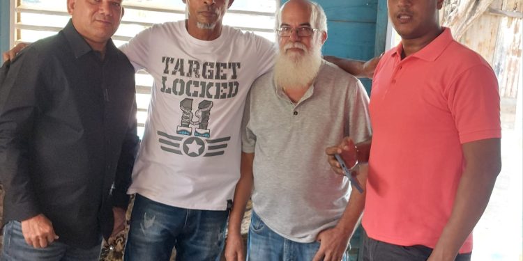 Se entrega  «el piratica» de la banda de Luisito la Uva, había escapado del Hospital de Montecristi