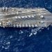EEUU envía un portaaviones y destructores para apoyar a Israel en la guerra