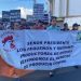 Productores marchan por incumplimiento del Gobierno en compras de huevos y gallinas