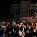 Disturbios durante una protesta en apoyo a Gaza frente a la Embajada de EE.UU. en el Líbano