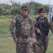 Comandante general encabeza revelo de  tropas del ejército acantonadas en la frontera    